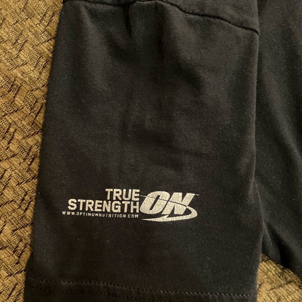 Body Building T shirt - Picture 2 of 3